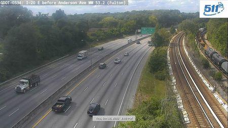 Traffic Cam Atlanta: GDOT-CAM-334--1