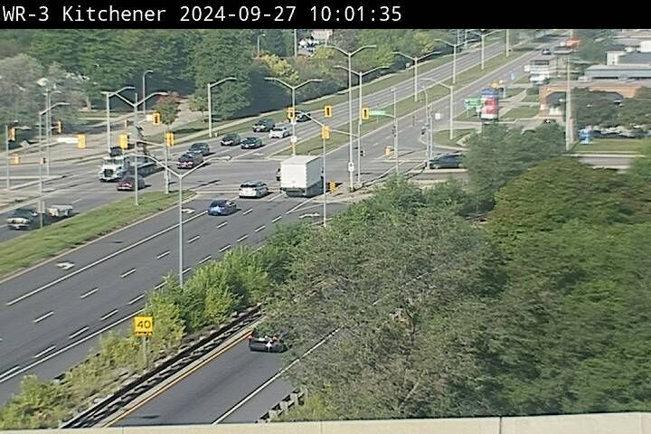 Traffic Cam Kitchener: Highway 8 at Highway