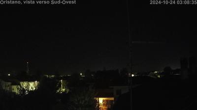 immagine della webcam nei dintorni di Arbus: webcam Oristano