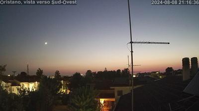 immagine della webcam nei dintorni di Guspini: webcam Oristano