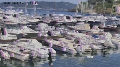 immagine della webcam nei dintorni di Campo nell'Elba: webcam Marciana Marina