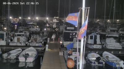 immagine della webcam nei dintorni di Punta Ala: webcam Marciana Marina