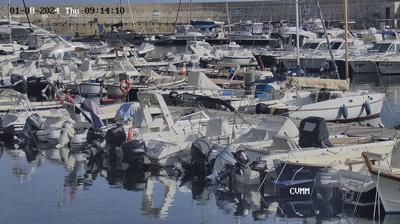 immagine della webcam nei dintorni di Portoferraio: webcam Marciana Marina