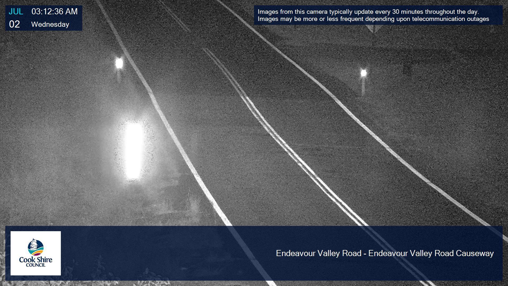 Traffic Cam Cooktown › East: Endeavour Valley Road