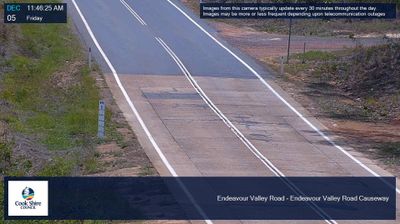 Cooktown Daytime Webcam Image