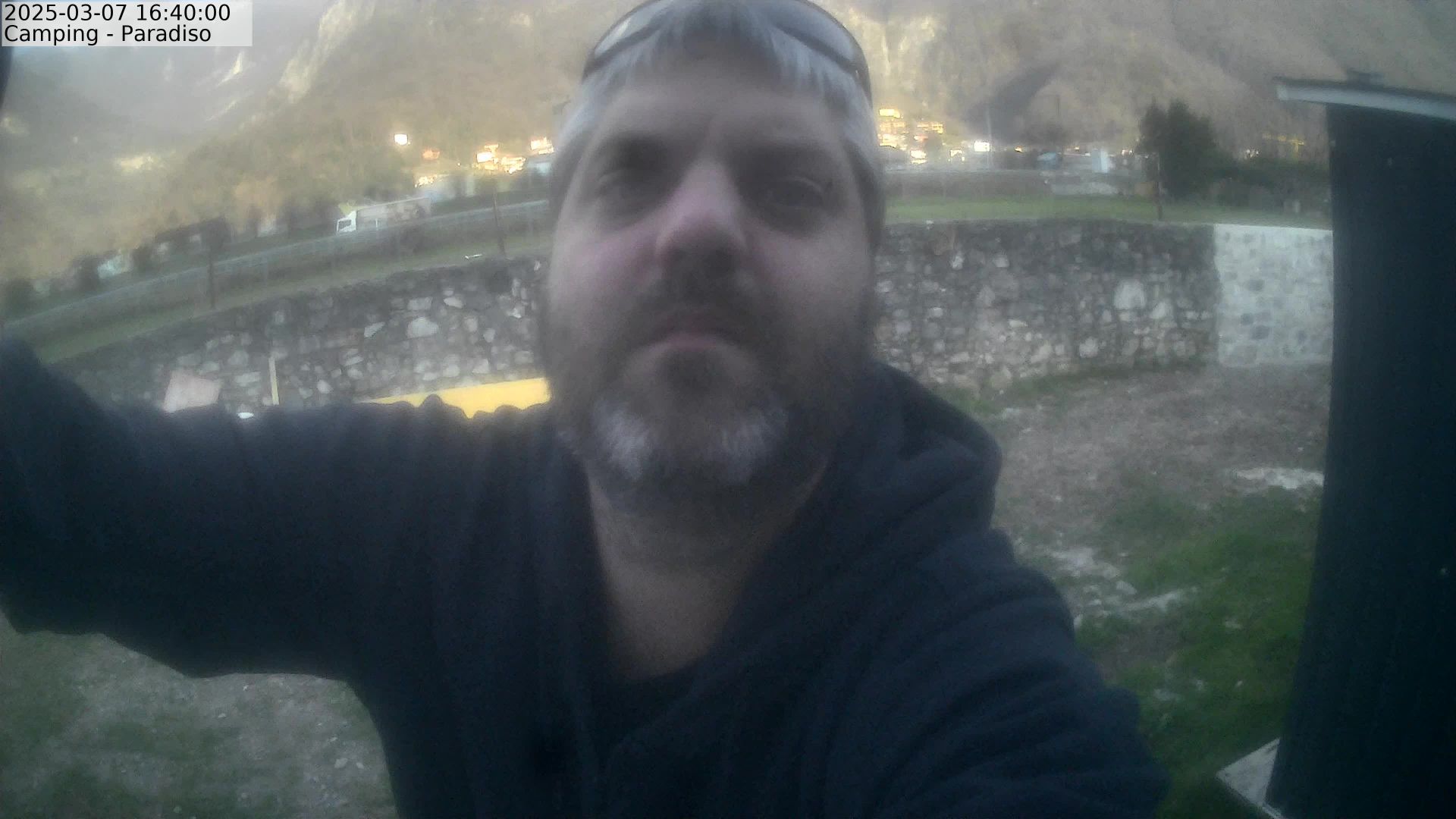 Traffic Cam Melano › North-East: Camping Paradiso lake Lugano Ticino Switzerland