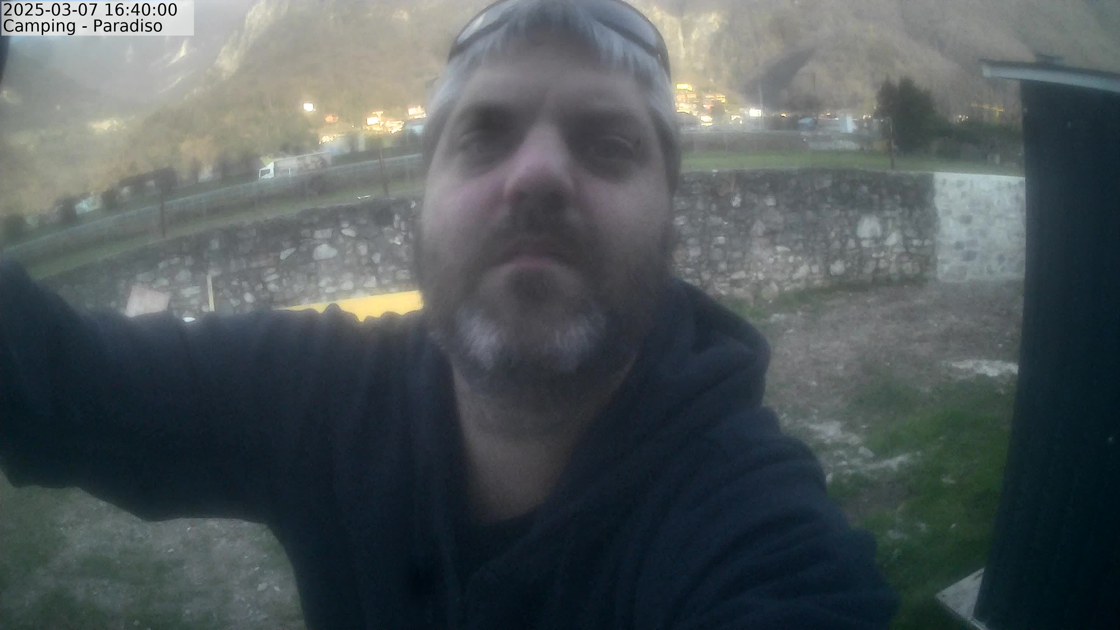 Melano › Nord-Ost: Camping Paradiso lake Lugano Ticino Switzerland