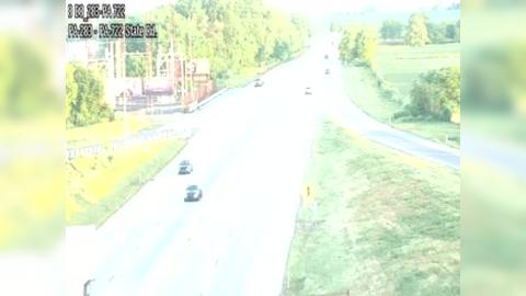 Traffic Cam Bamford: PA 283 @ PA 722 LANDISVILLE EXIT