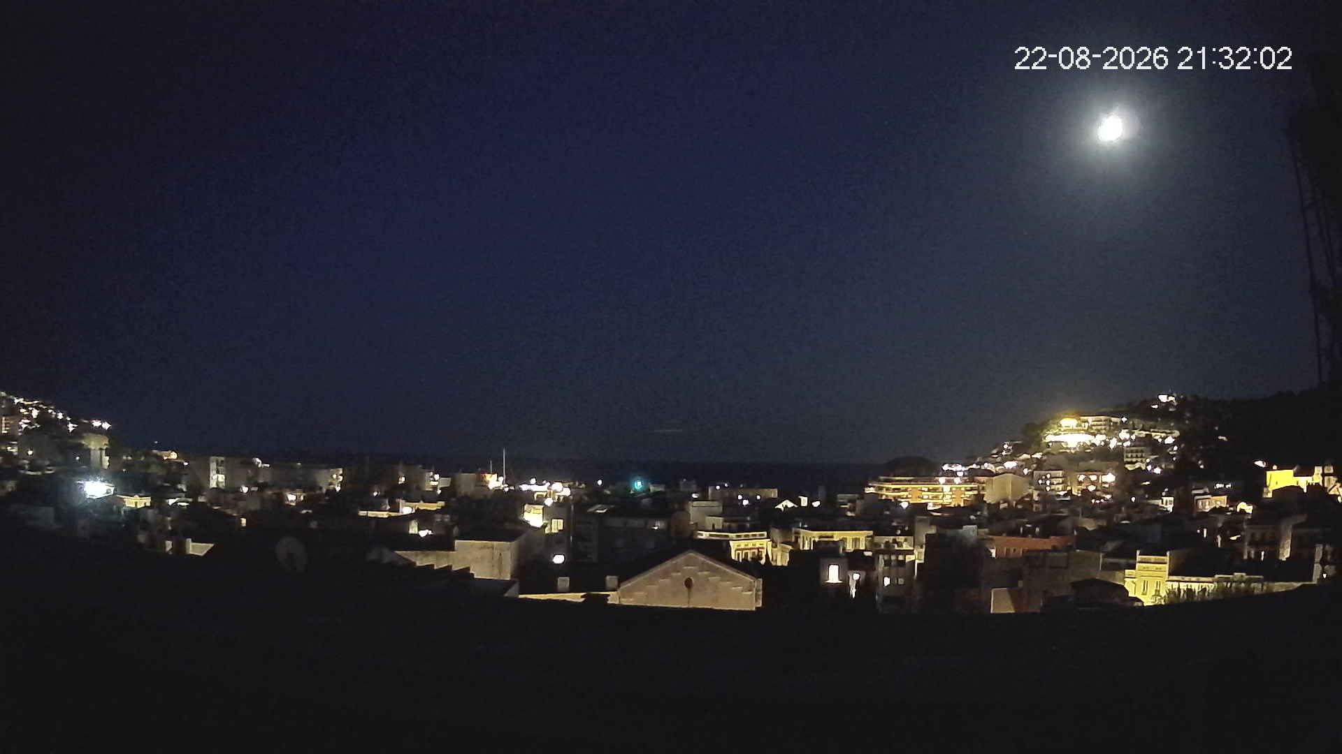 Traffic Cam Sant Feliu de Guixols › South: Sant Feliu de Guíxols