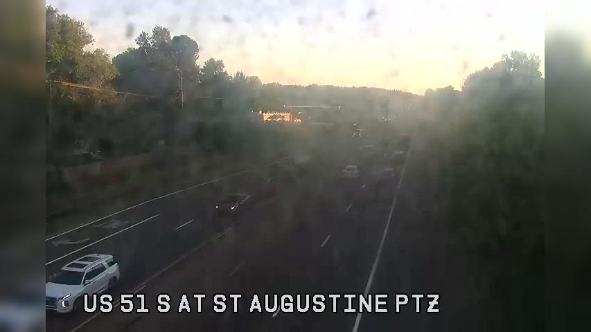 Traffic Cam Madison: US 51 at St Augustine