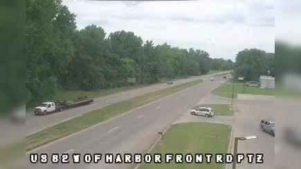 Traffic Cam Greenville: US 82 at Harbor Front Rd
