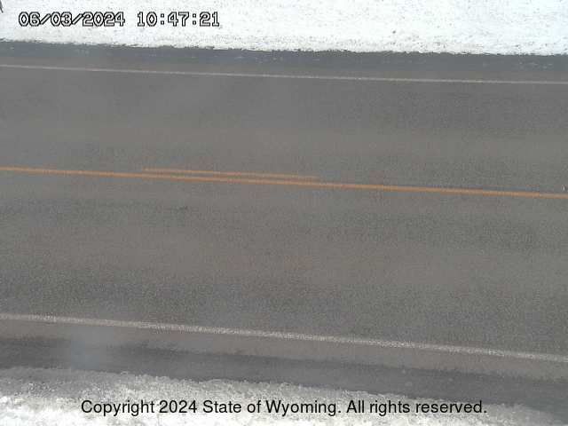 Traffic Cam Lincoln: WYO 89: Raymond, WY: Roadway