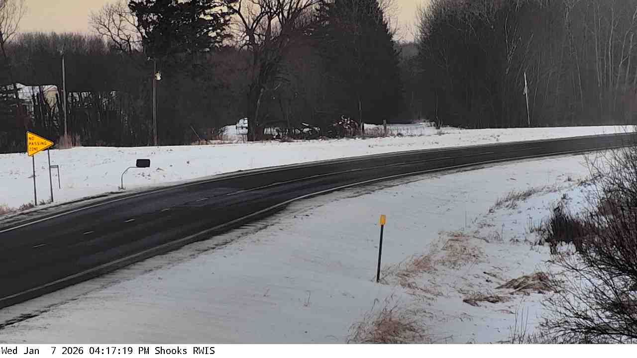 Traffic Cam Shooks: MN 1: T.H.1 - MP 146): T.H.1 - MP 146) View