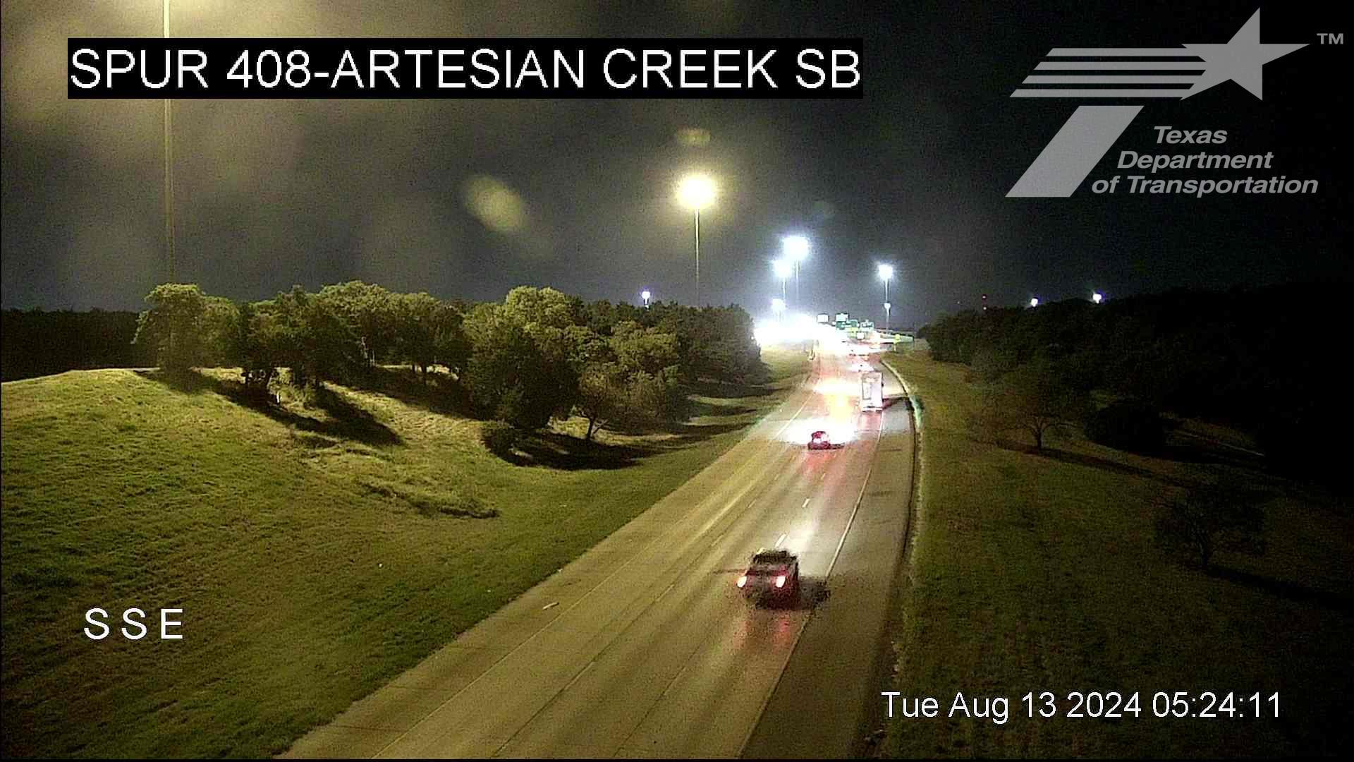 Traffic Cam Dallas › North: Spur 408 @ Artesian Creek SB