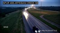 Dallas > North: Spur 408 @ Artesian Creek SB - Current