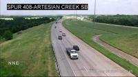 Dallas > North: Spur 408 @ Artesian Creek SB - Day time