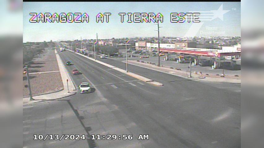 Traffic Cam El Paso › North: FM-659/Zaragoza @ Tierra Este