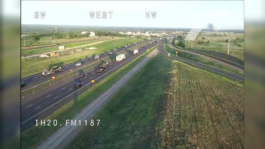 Traffic Cam Aledo › East: I-20 @ FM1187