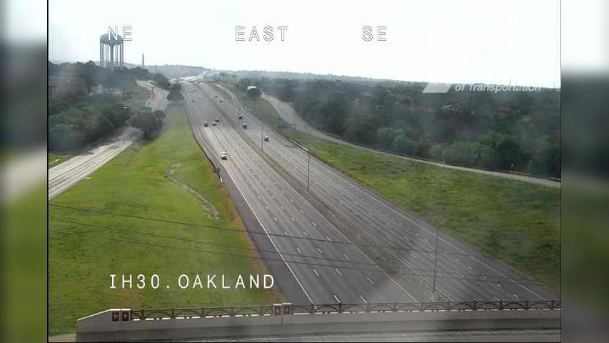 Traffic Cam Fort Worth › East: I-30 @ Oakland