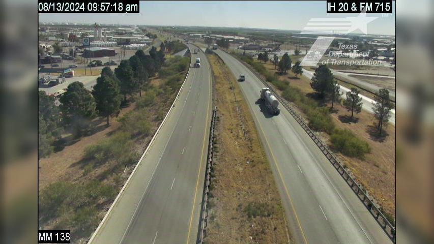 Traffic Cam Penta › East: IH 20 at FM 715