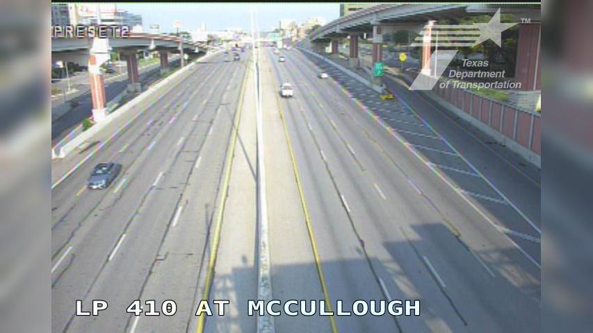 Traffic Cam San Antonio › West: LP 410 at McCullough