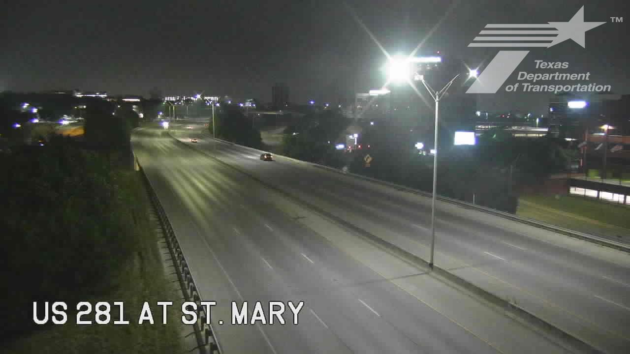 Traffic Cam River Road › South: US 281 at St. Mary