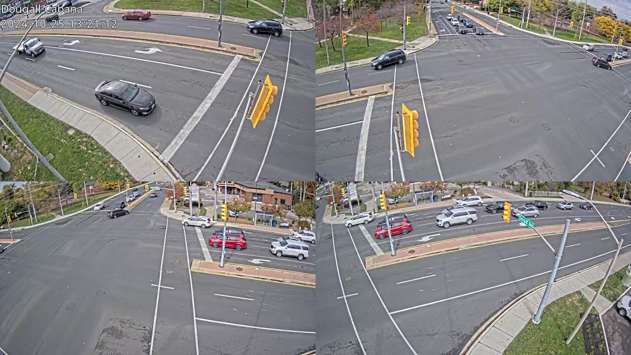 Traffic Cam LaSalle: Dougall Ave & Cabana Rd