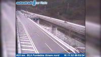 Buric: A23 km. 89,6 Pontebba itinere nord - Current