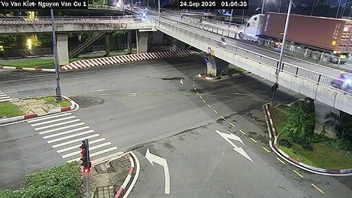 Traffic Cam Cau Kho Ward