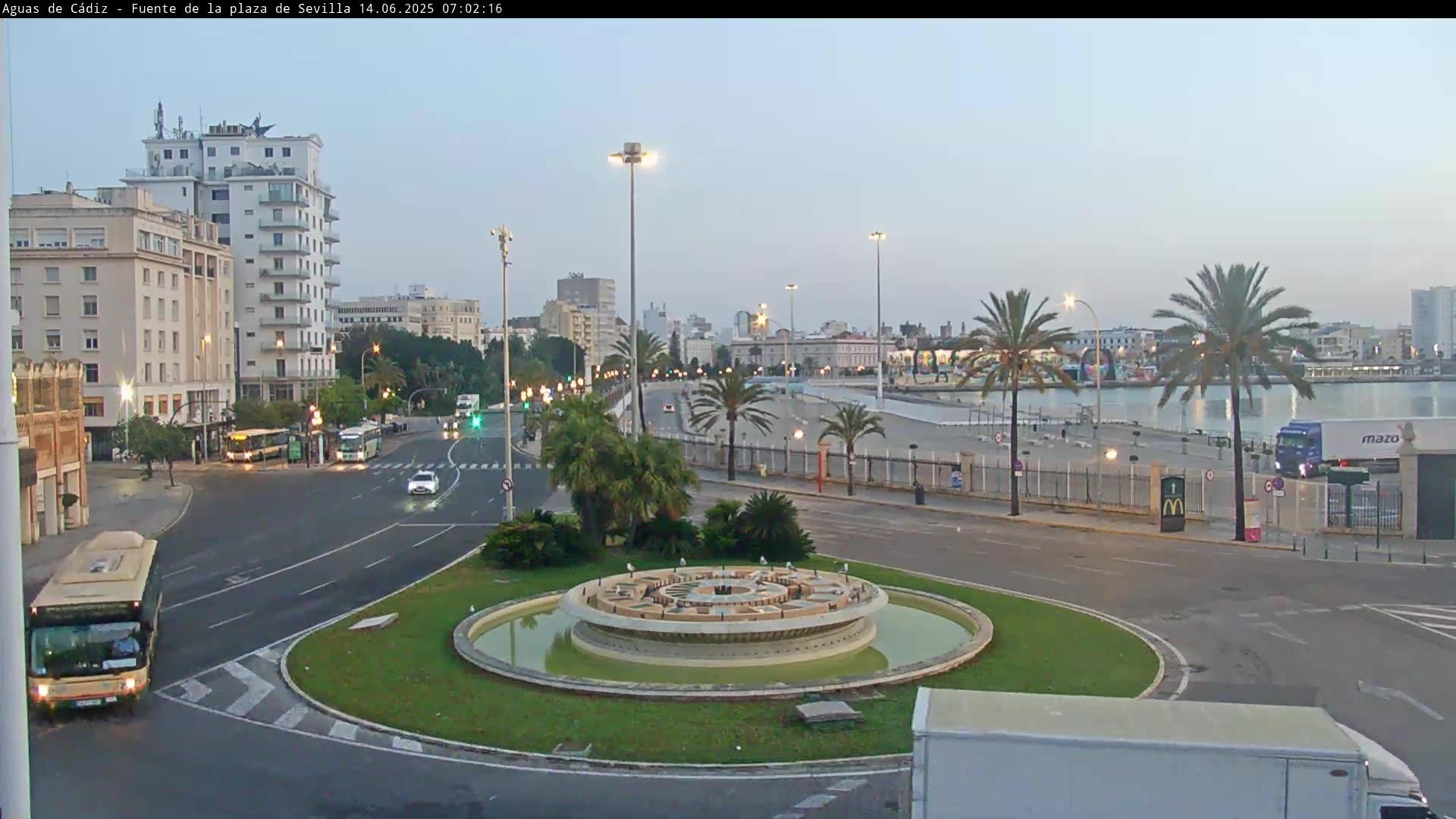 Cadiz Traffic Cam Spain