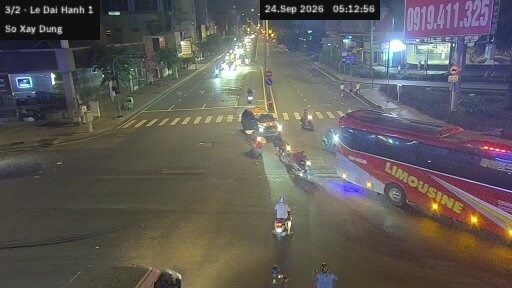 Traffic Cam Ward 6