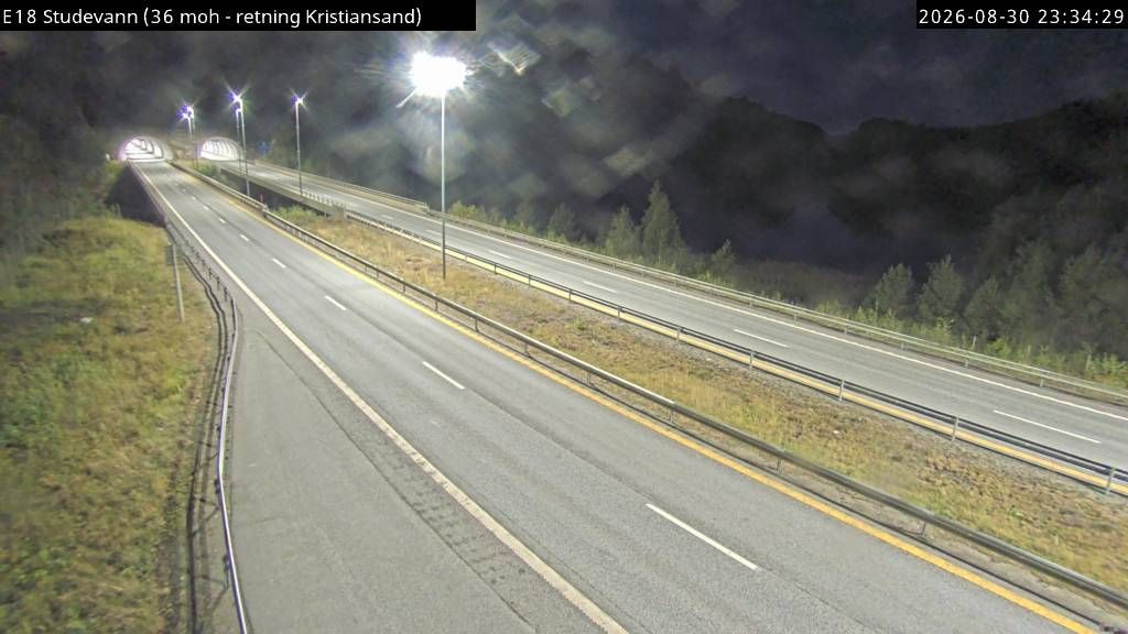 Traffic Cam Kardemomme by: E18 Studevann (Grimstad)