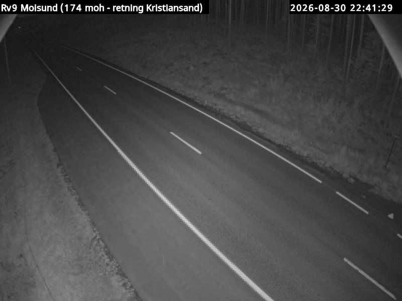 Traffic Cam Moisund: R9