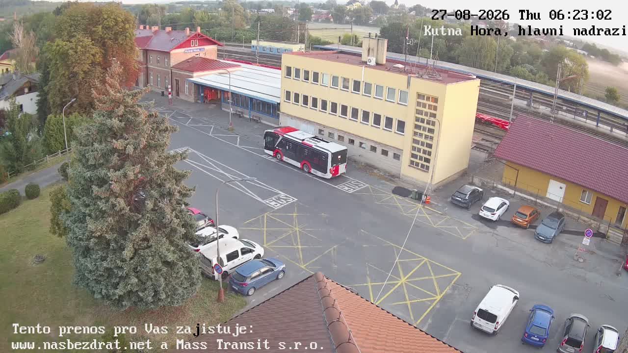 Traffic Cam Kutna Hora