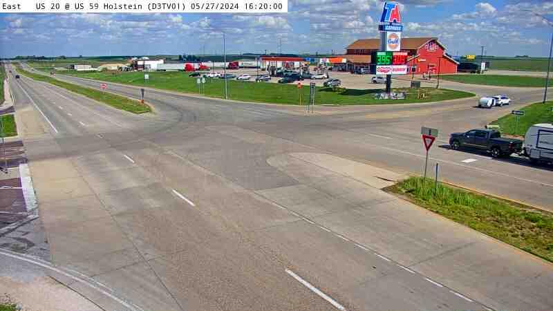 Traffic Cam Holstein: D3 - US 20 @ US - D3TV01