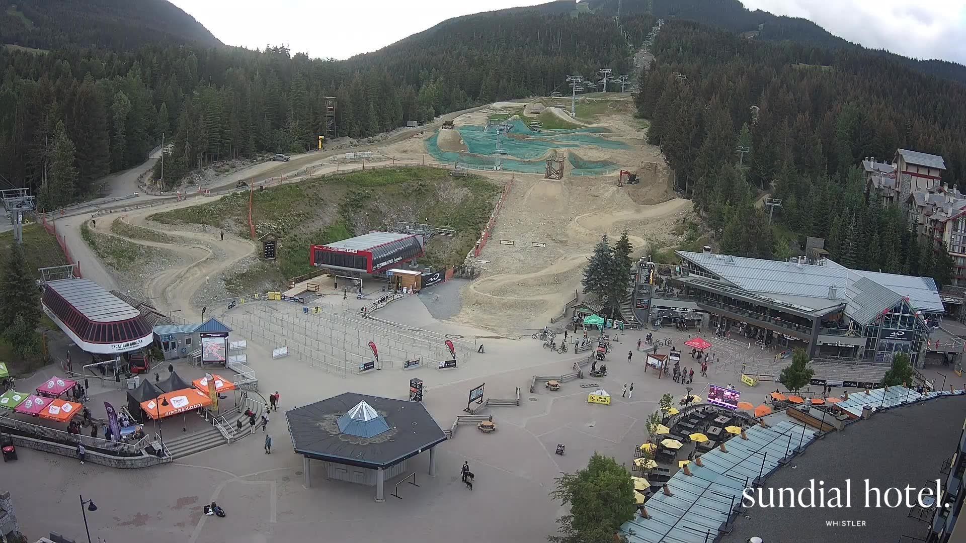 Traffic Cam Whistler Resort Municipality › South-East