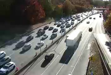 Traffic Cam Bellerose Terrace › West: I-495 at I-295/CVE