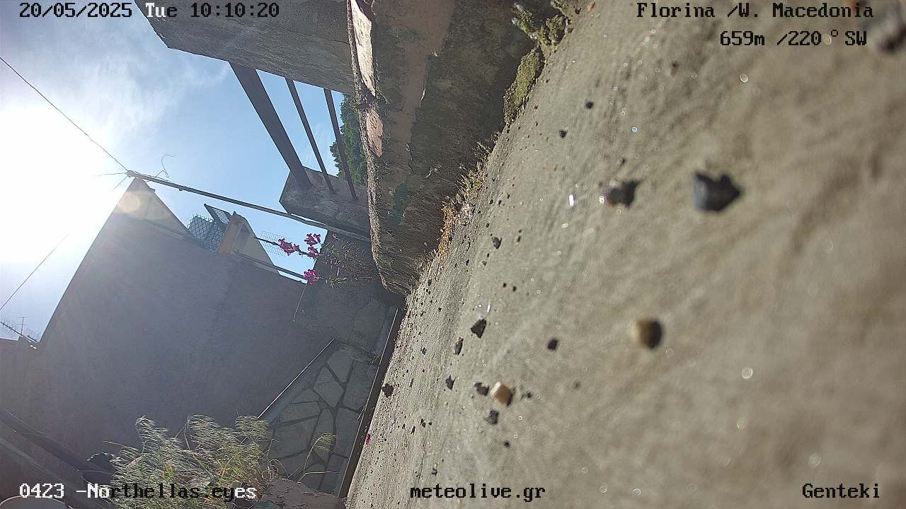 Traffic Cam Florina › South-West