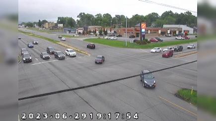 Traffic Cam Merrillville: IN 55: sigcam-01-045-097 US30 @ SR55