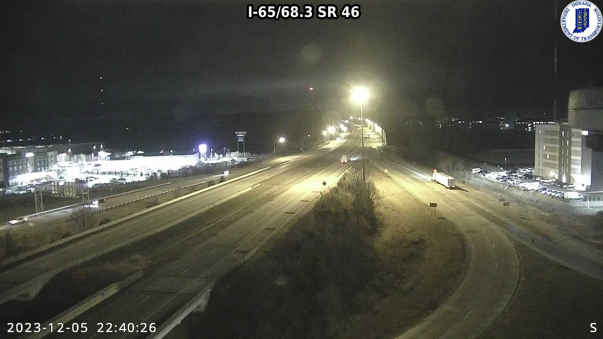 Traffic Cam Garden City: I-65: I-65/68.3 SR 46: I-65/68.3 SR 46