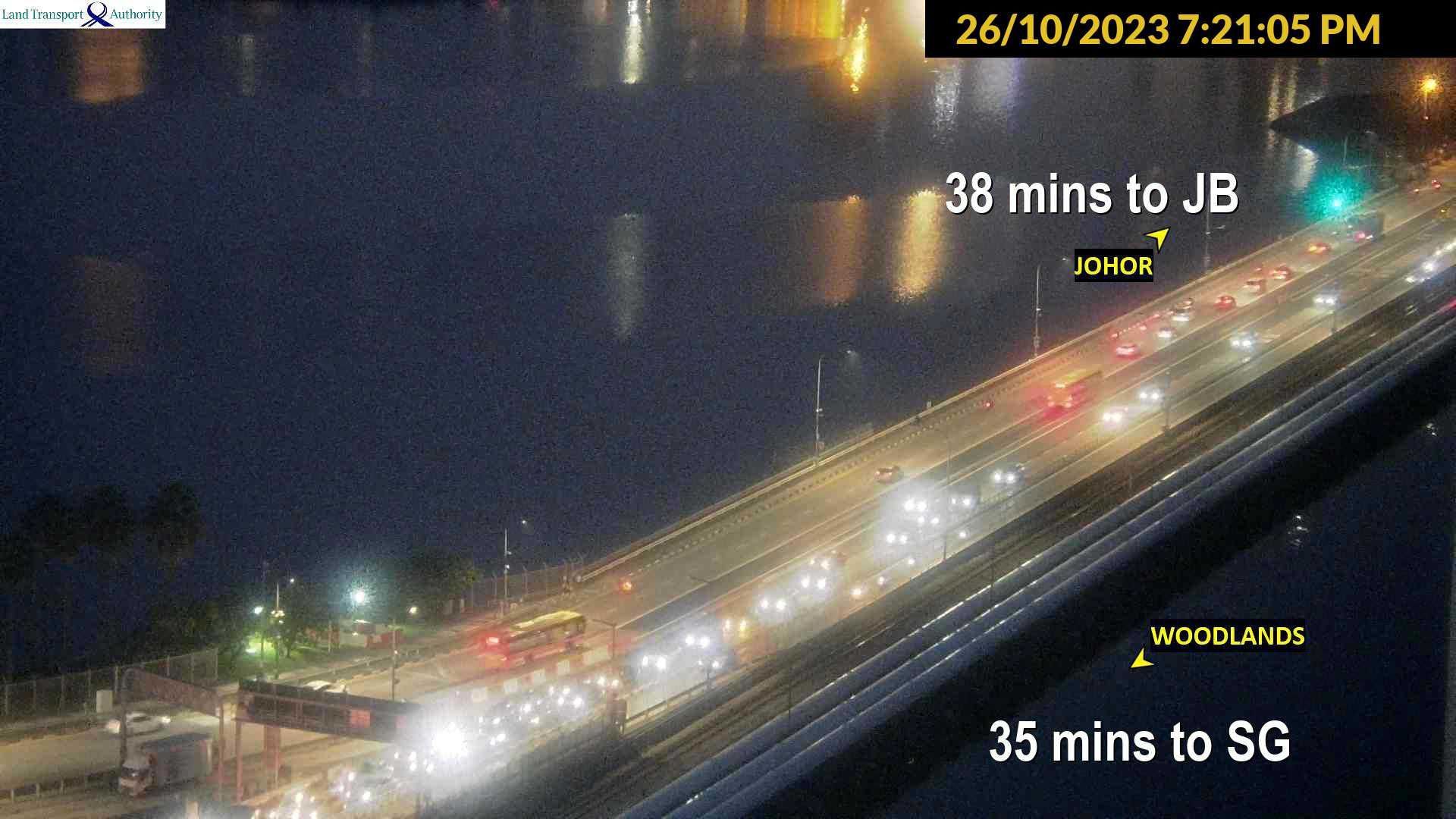 Traffic Cam Johor Bahru