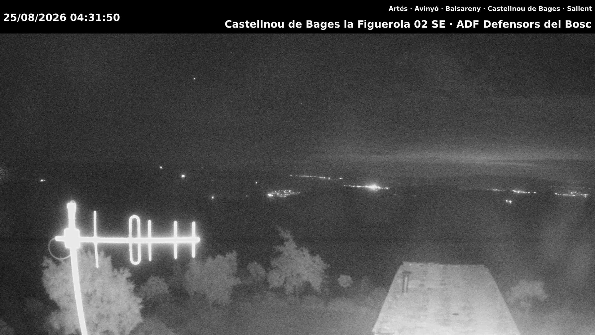 Traffic Cam Castellnou de Bages › South-East