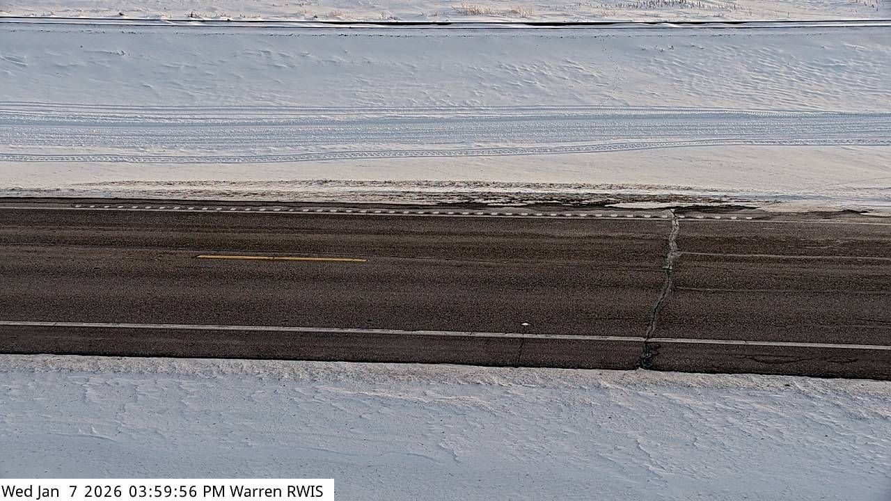 Traffic Cam March: MN 1: T.H.1 (Warren - MP 11.5): T.H.1 (Warren - MP 11.5) View