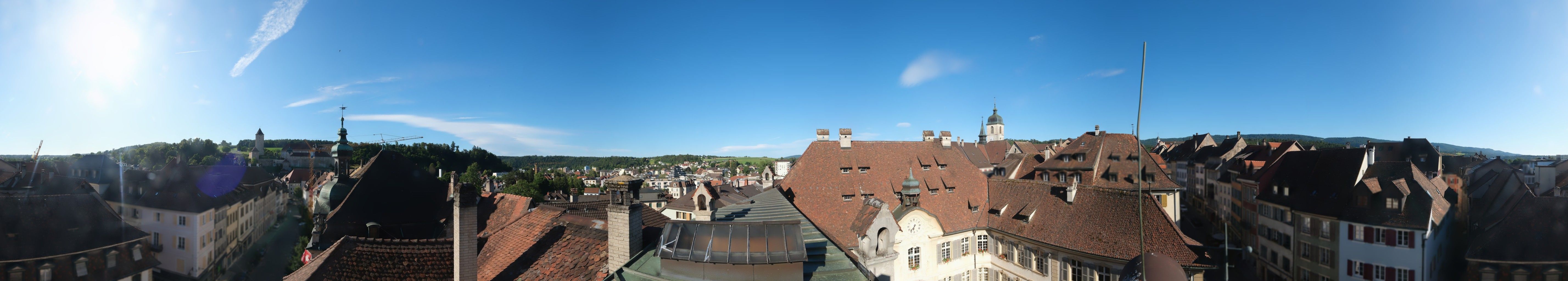 Pruntrut › Osten: Musee de l'Hotel-Dieu - Église Saint Pierre