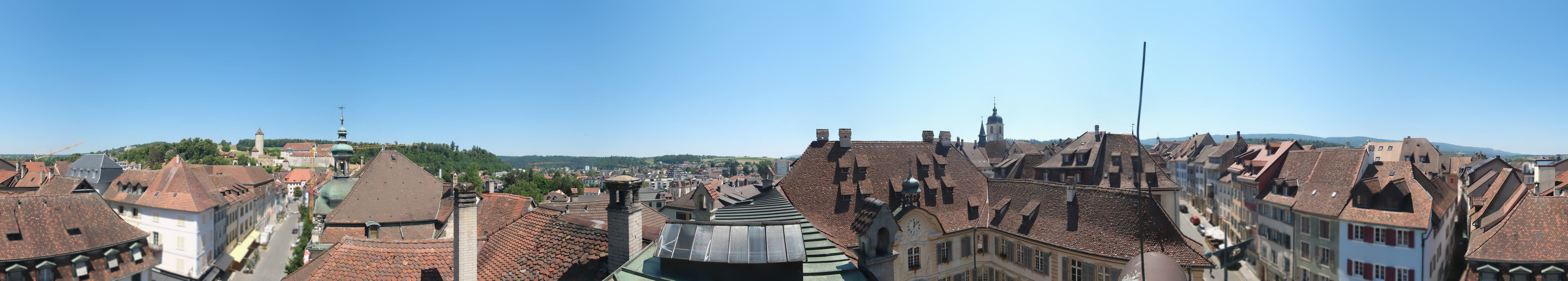 Pruntrut › Osten: Musee de l'Hotel-Dieu - Église Saint Pierre