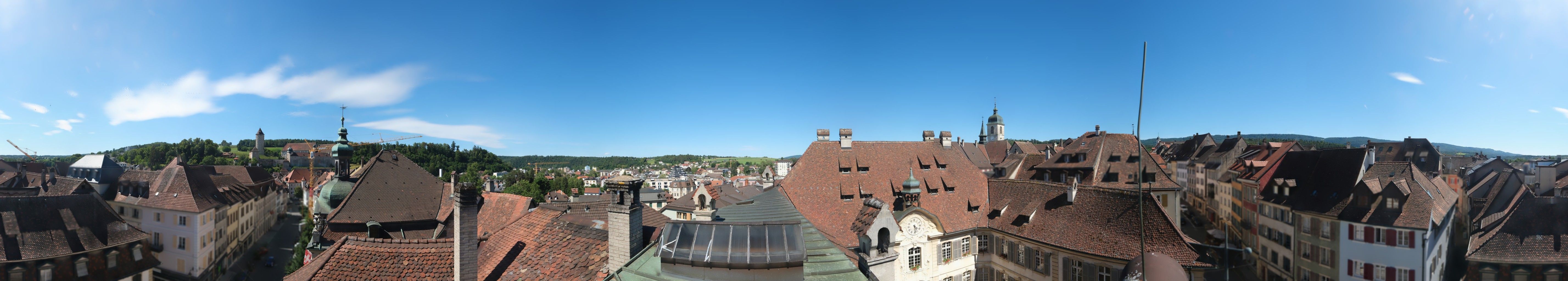 Pruntrut › Osten: Musee de l'Hotel-Dieu - Église Saint Pierre