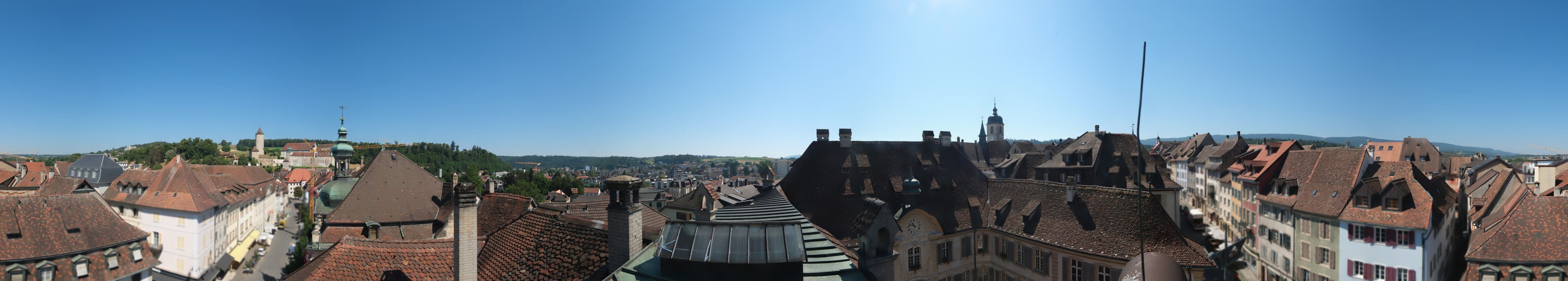 Pruntrut › Osten: Musee de l'Hotel-Dieu - Église Saint Pierre