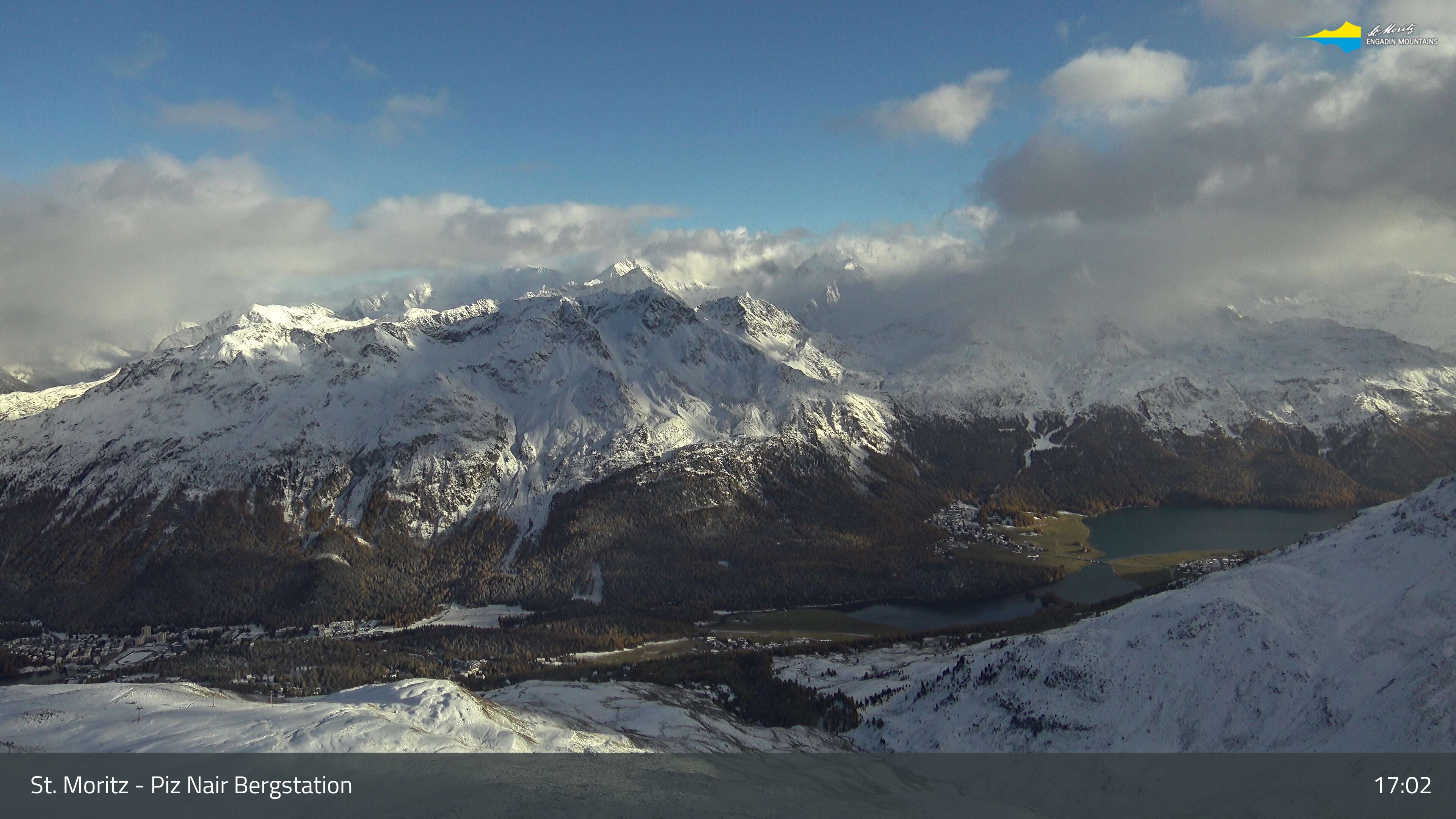 Sankt Moritz: Piz Nair - St Moritz - Pontresina