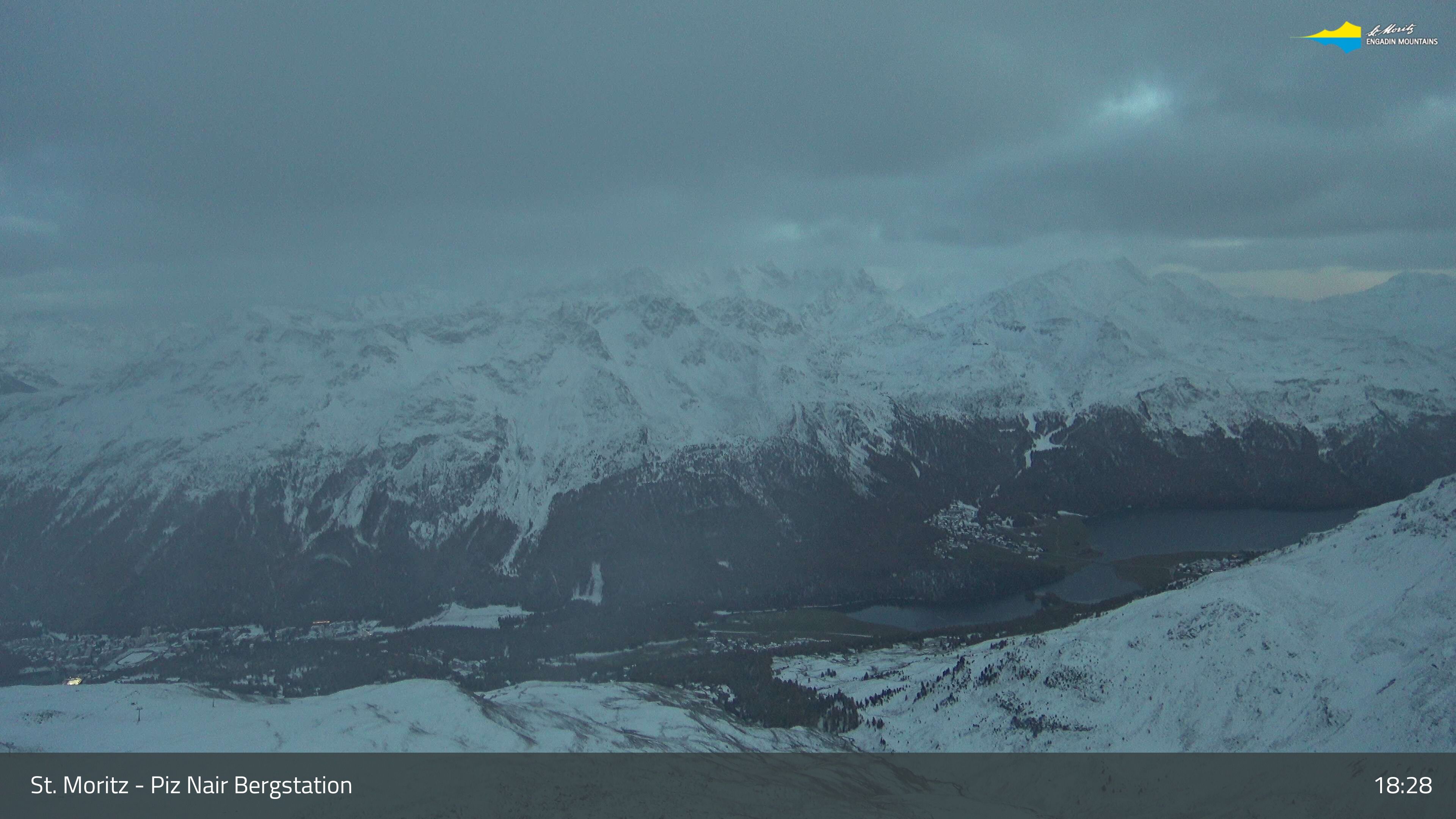 Sankt Moritz: Piz Nair - St Moritz - Pontresina