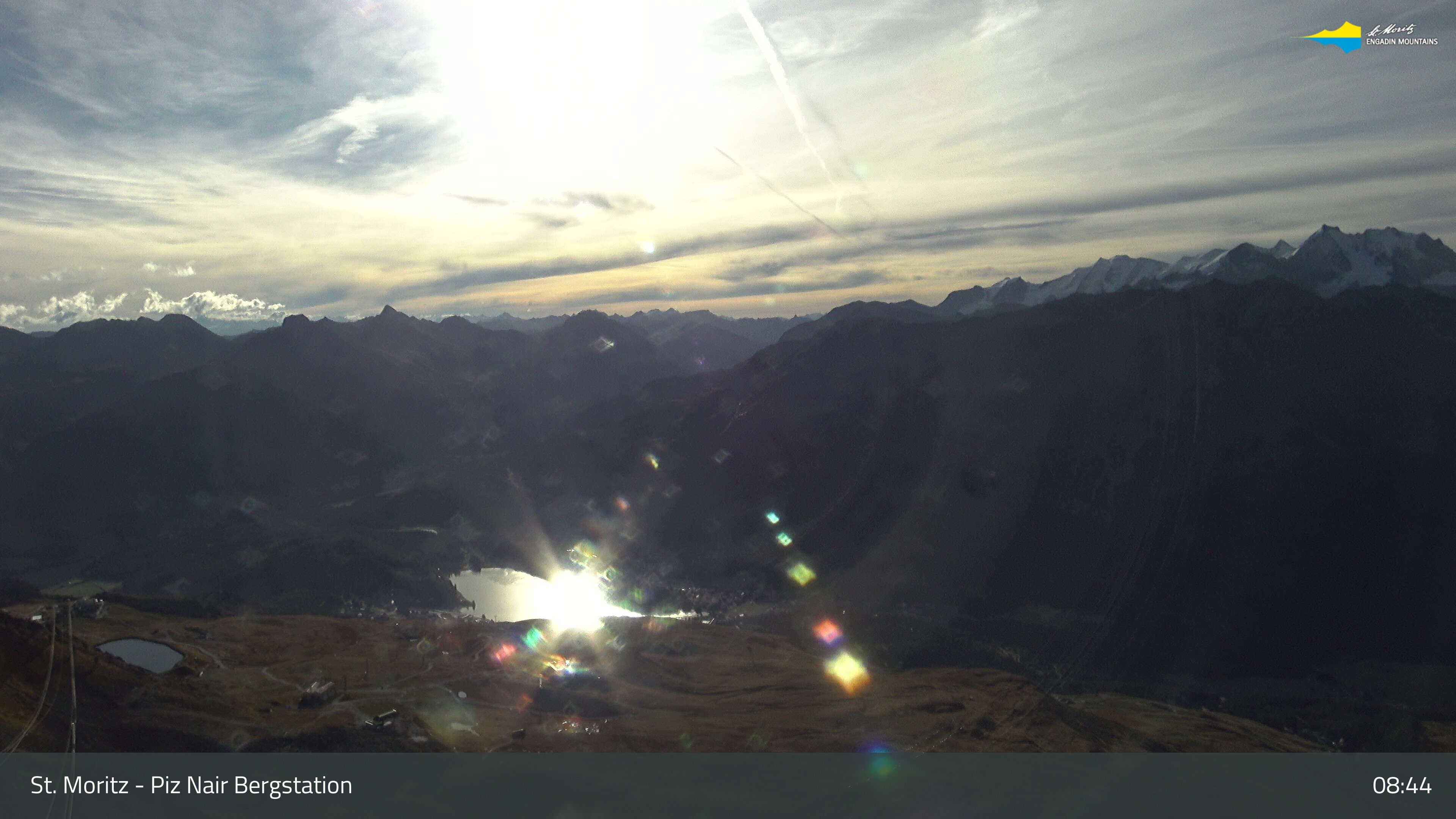 Sankt Moritz: Piz Nair - St Moritz - Pontresina